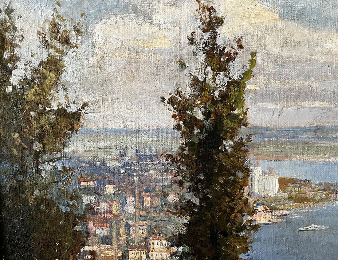 Oil painting Odessa is a delightful city Sidoruk Volodymyr Fedorovich - 2