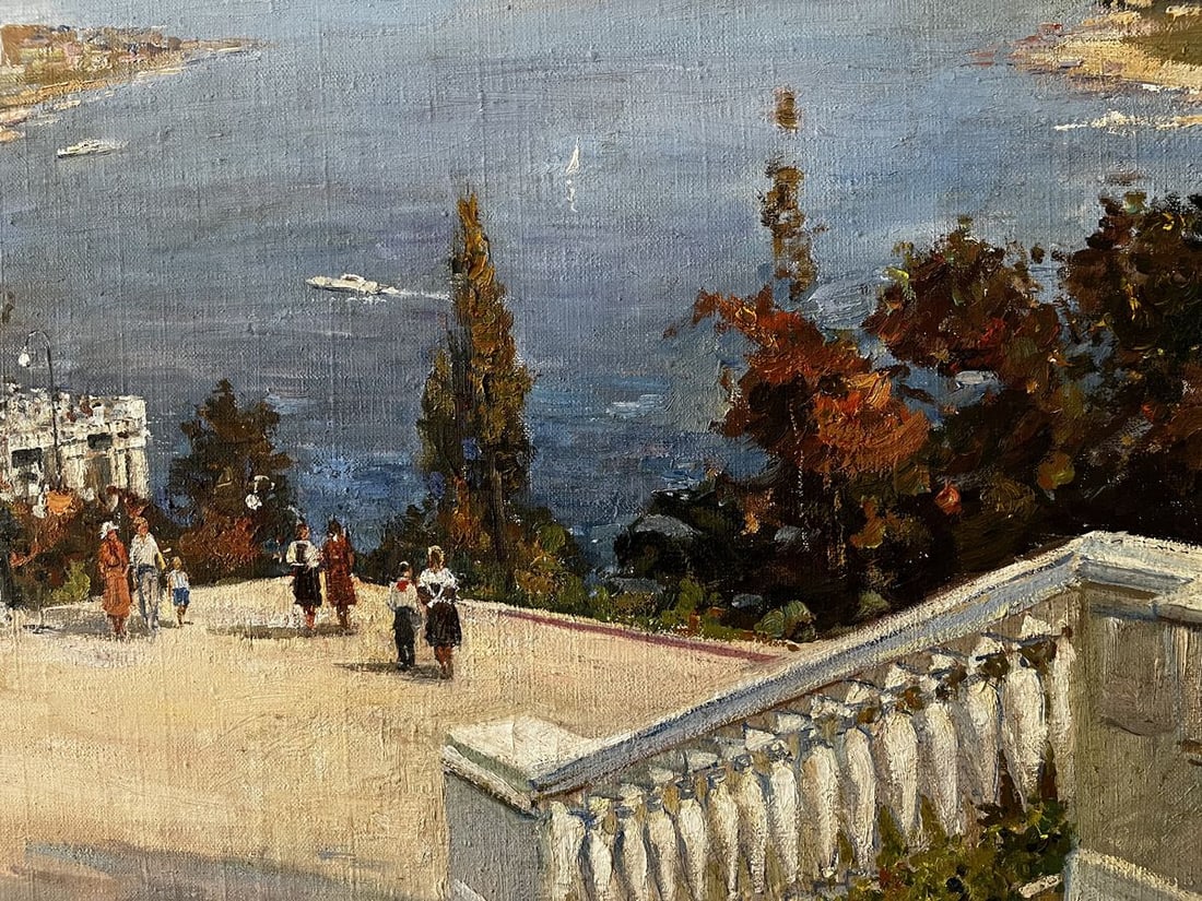 Oil painting Odessa is a delightful city Sidoruk Volodymyr Fedorovich - 6
