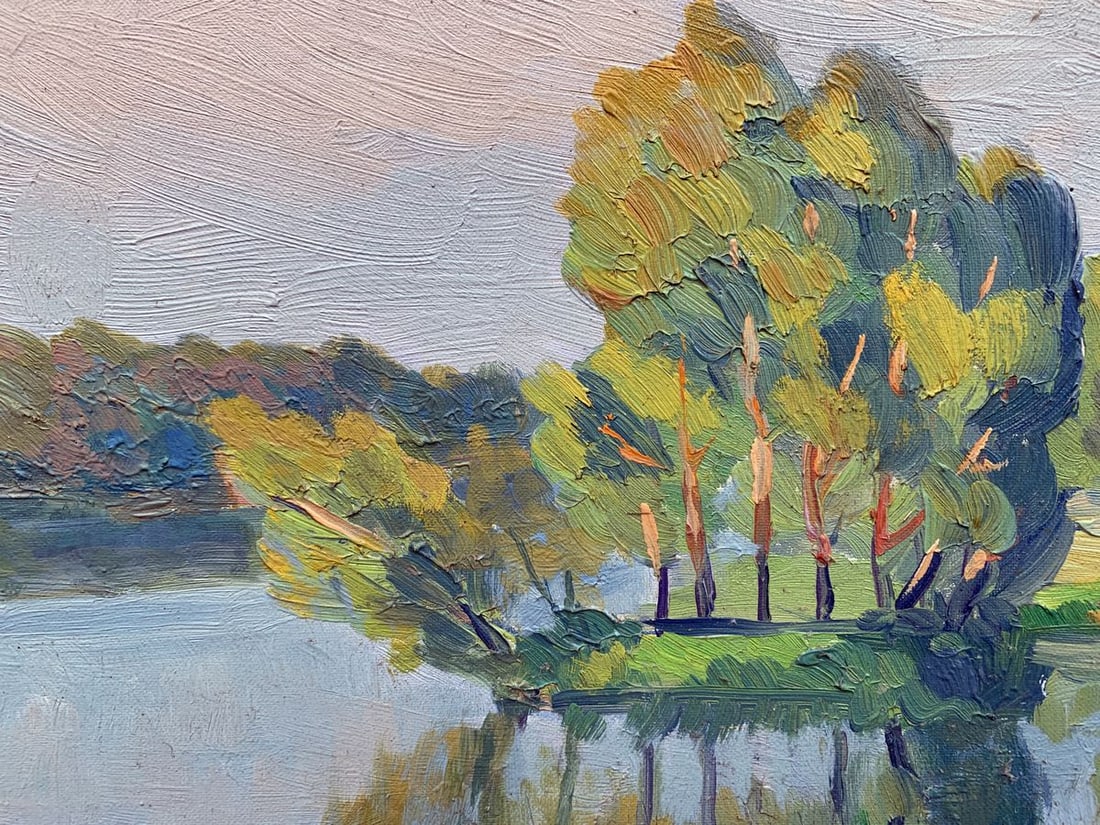 Oil painting Warm September Dyachenko Vladimir Nikolaevich - 7