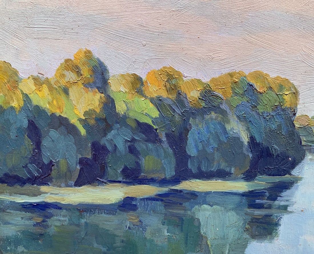 Oil painting Warm September Dyachenko Vladimir Nikolaevich - 8