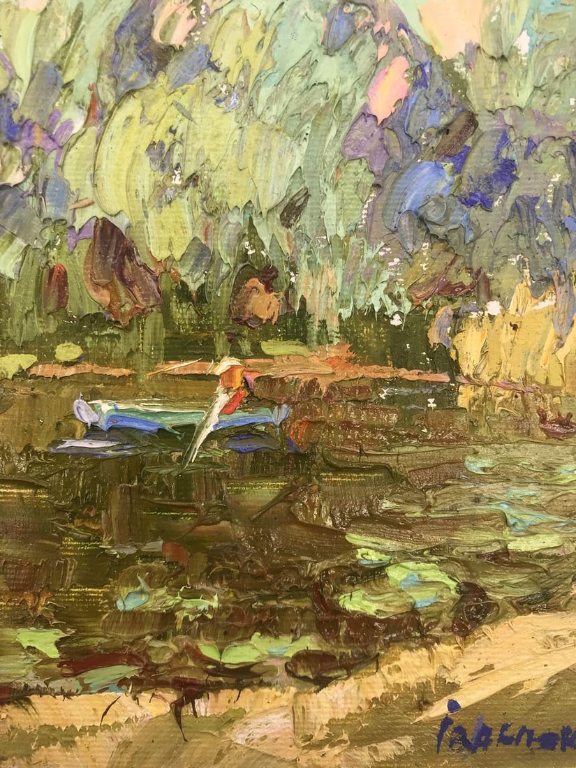 Oil painting Summer Alex Kalenyuk - 10