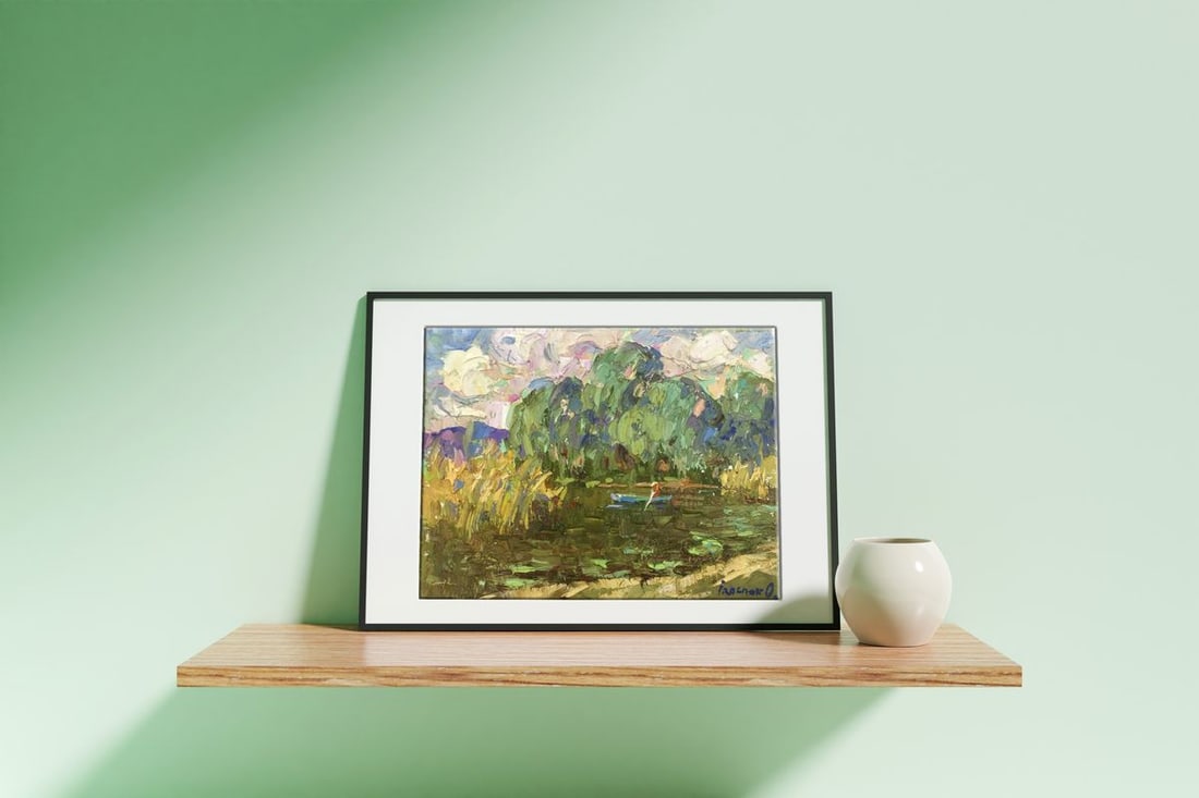 Oil painting Summer Alex Kalenyuk - 3