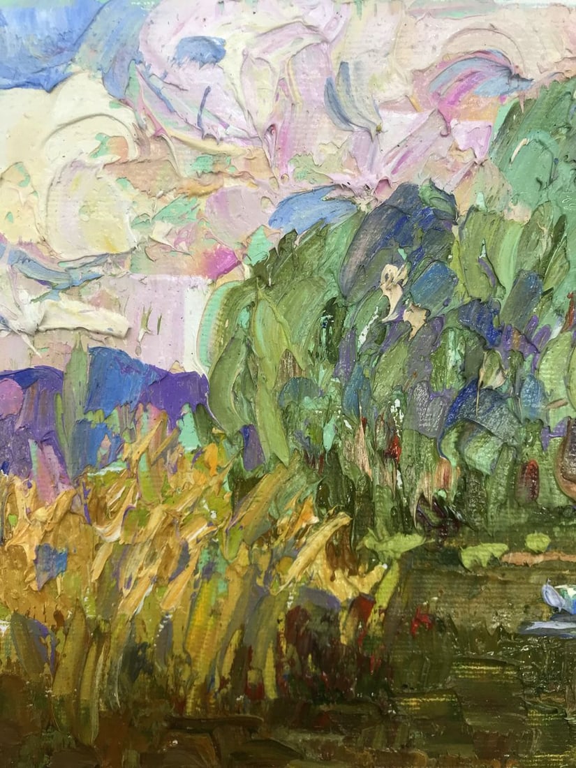Oil painting Summer Alex Kalenyuk - 4