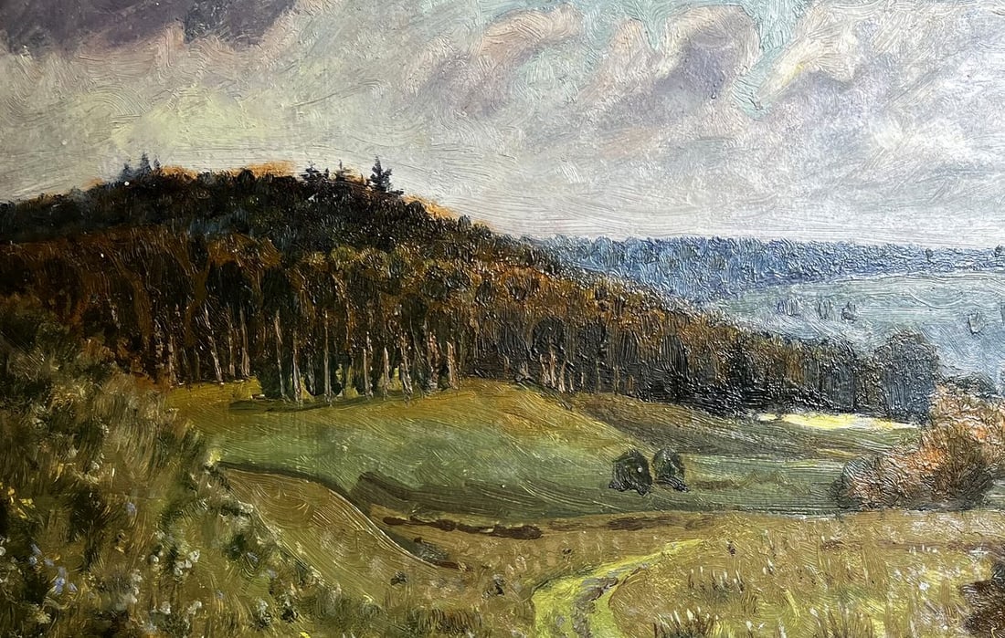 Oil painting Silence Unknown artist - 2