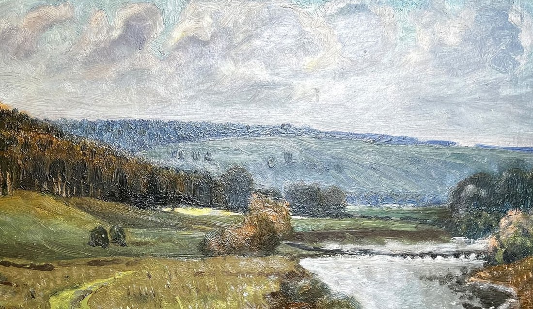 Oil painting Silence Unknown artist - 3