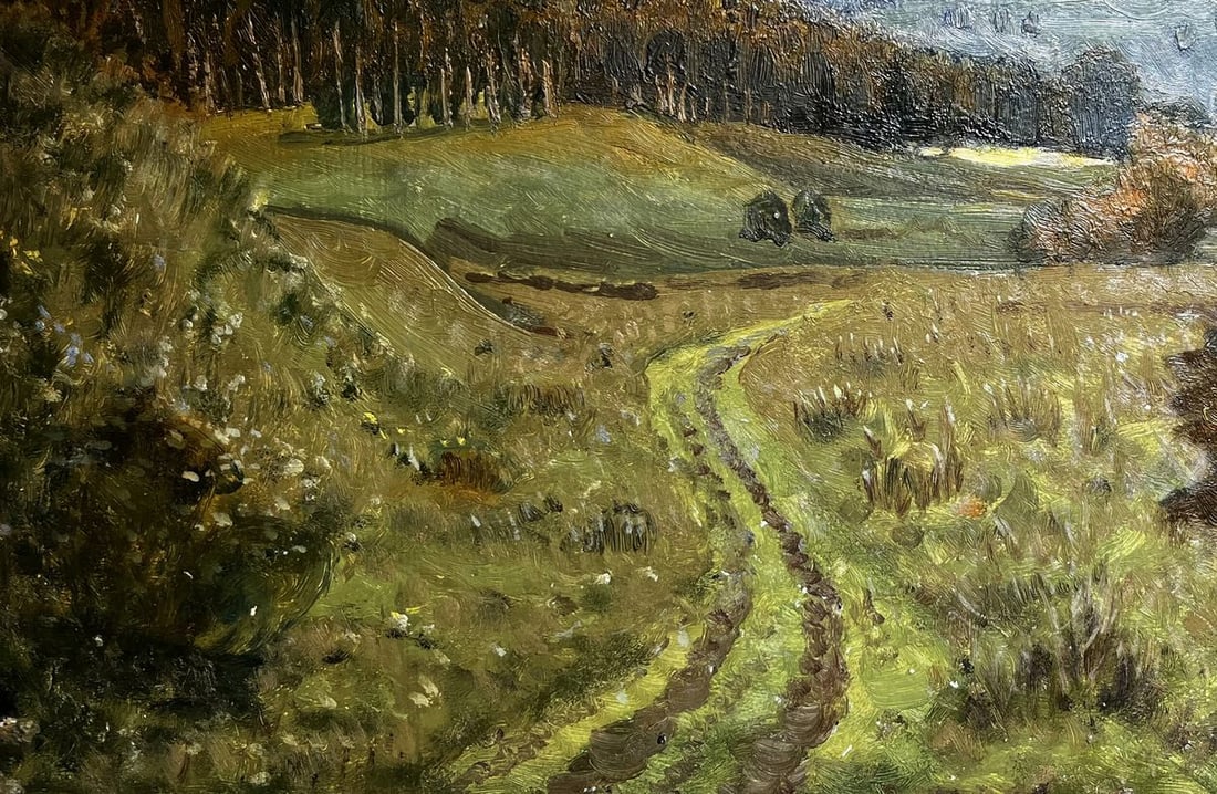 Oil painting Silence Unknown artist - 4