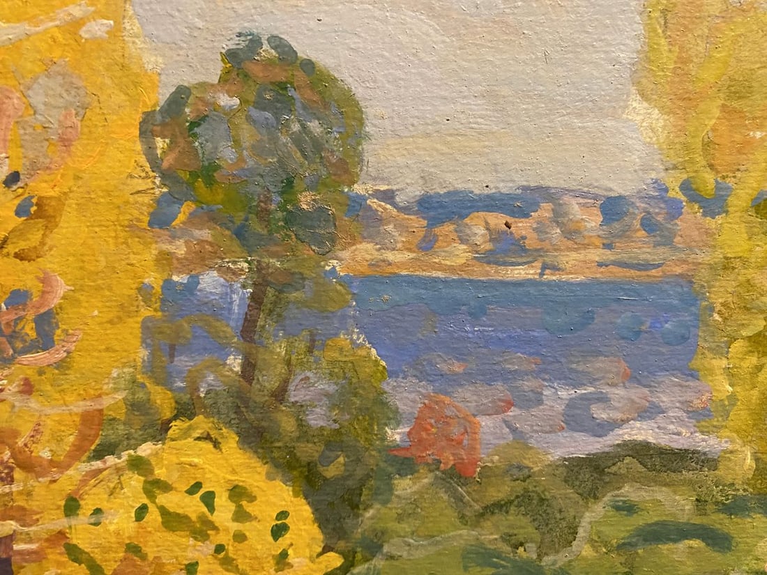 Oil painting Golden morning Georgy Kolosovsky - 4