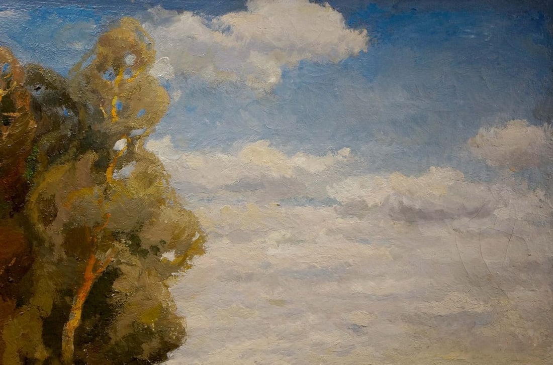 Oil painting Natural landscape Minka Alexander Fedorovich - 4