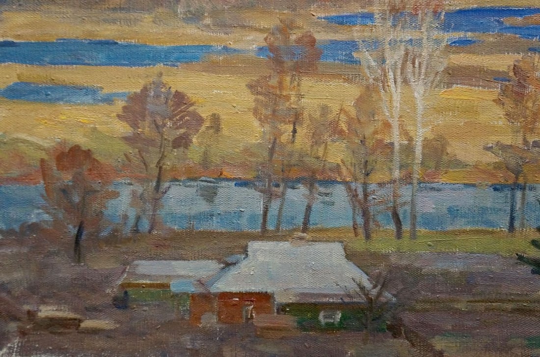 Oil painting Autumn has come Minka Alexander Fedorovich - 2