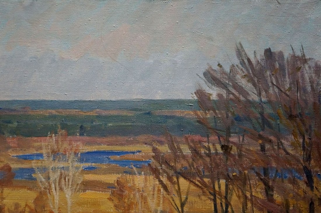 Oil painting Autumn has come Minka Alexander Fedorovich - 4
