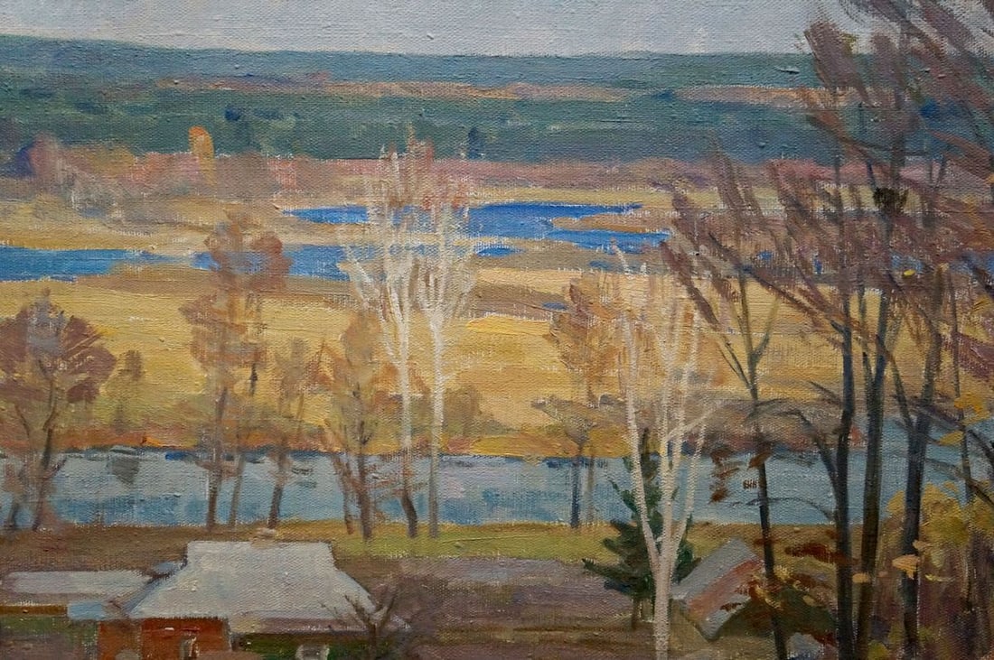 Oil painting Autumn has come Minka Alexander Fedorovich - 6