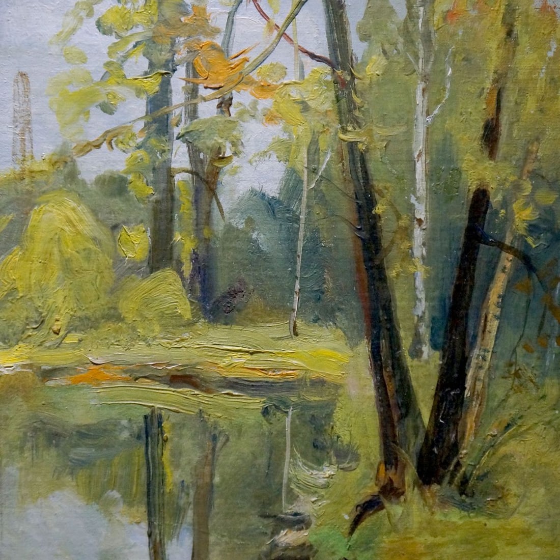 Oil painting Natural landscape Konovalyuk Fedor Zotikovich - 3