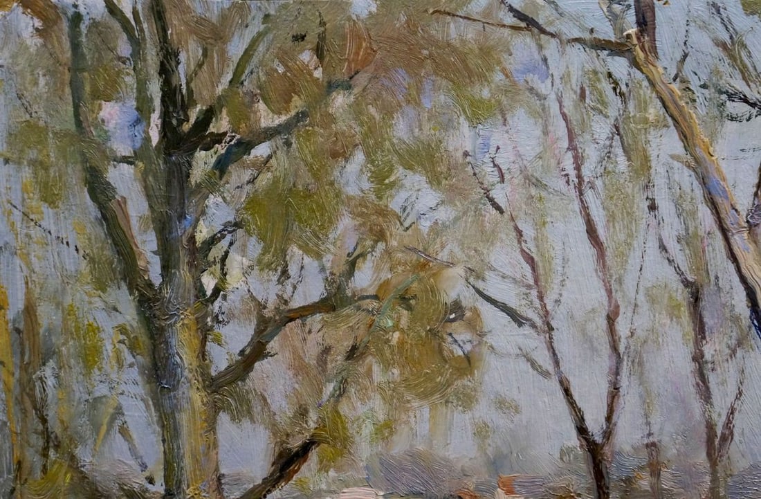 Oil painting Trukhanov Island Sharay L. G. - 3