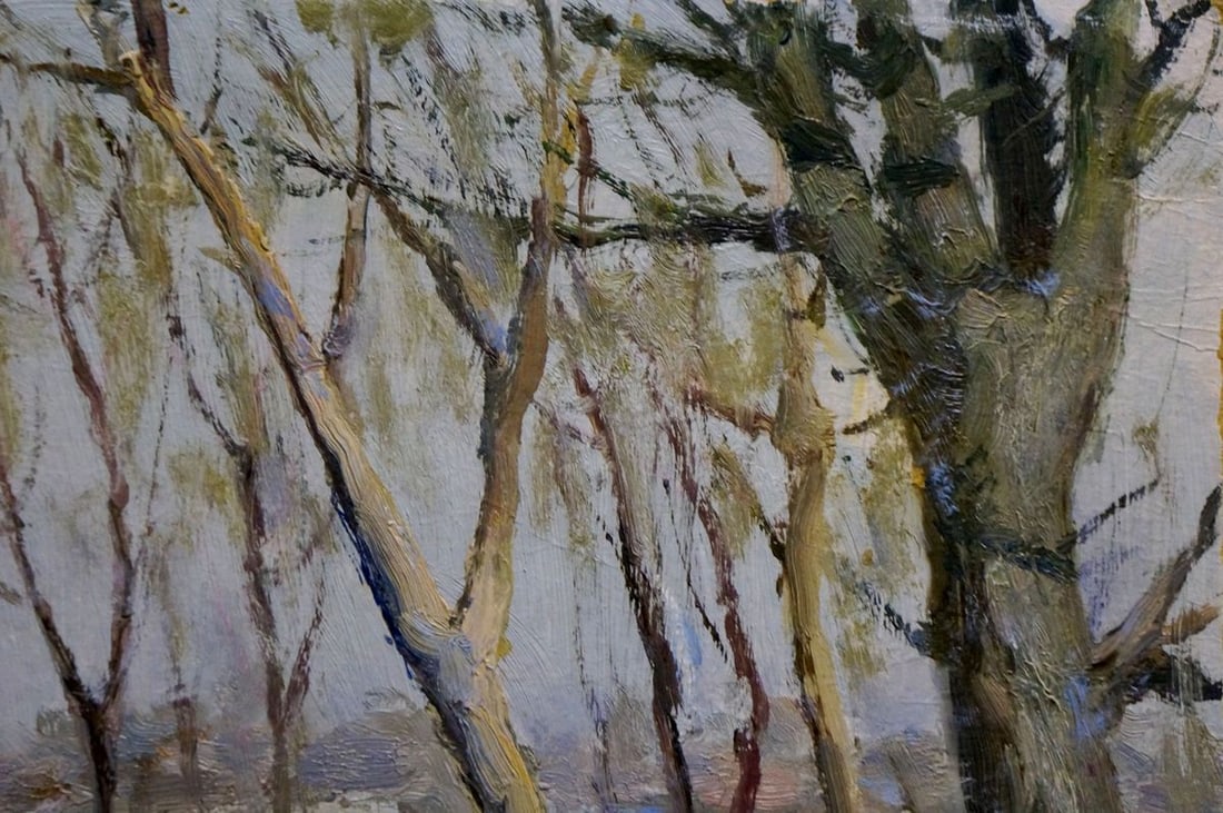Oil painting Trukhanov Island Sharay L. G. - 4