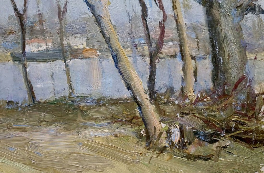 Oil painting Trukhanov Island Sharay L. G. - 5