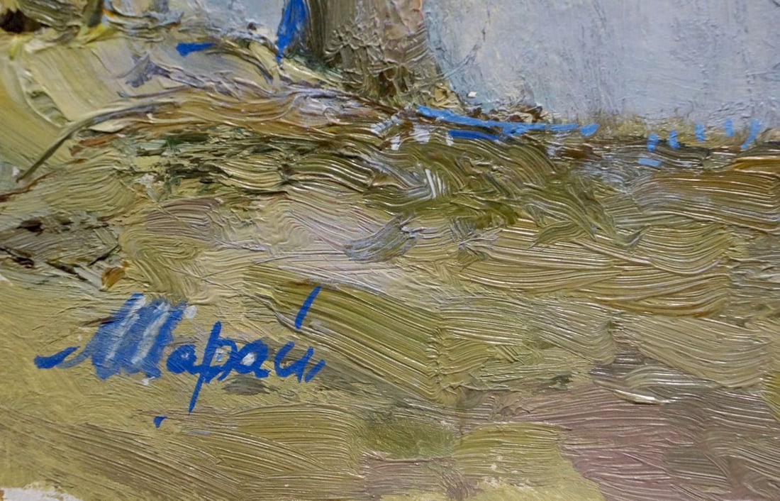 Oil painting Trukhanov Island Sharay L. G. - 6