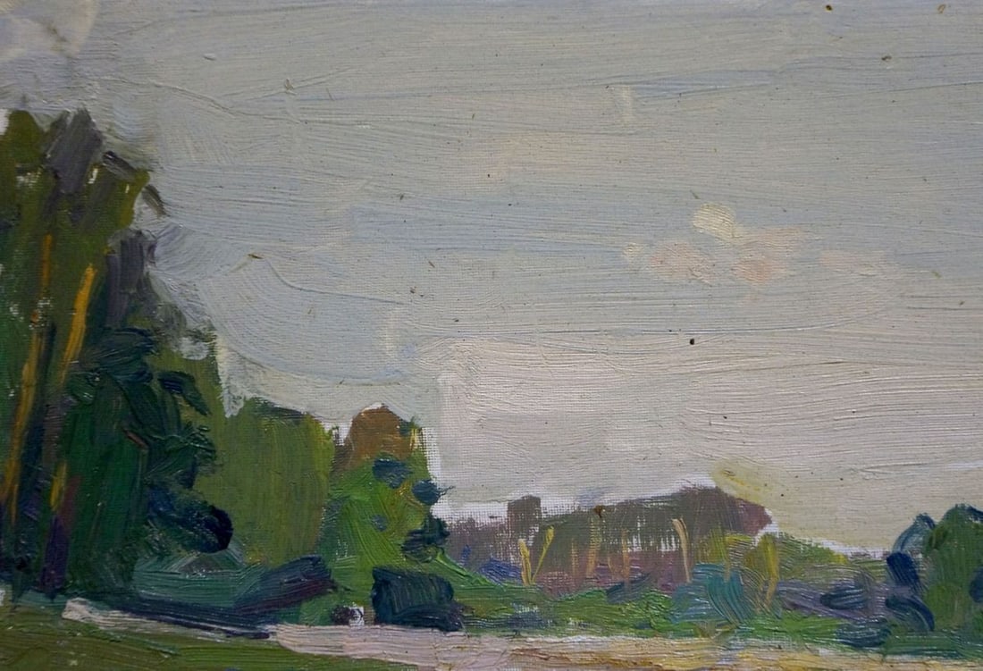Oil painting Outdoors Buryachok Nikolay Ivanovich - 3