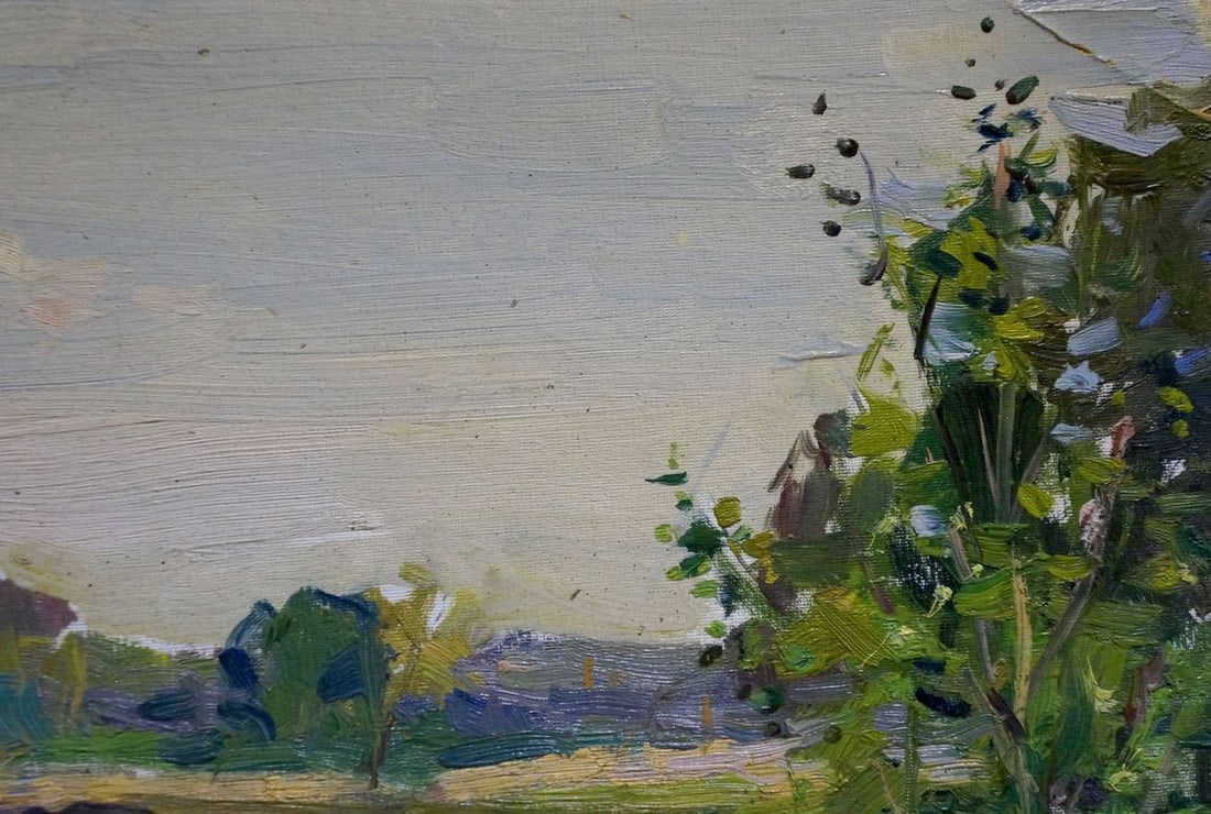 Oil painting Outdoors Buryachok Nikolay Ivanovich - 4