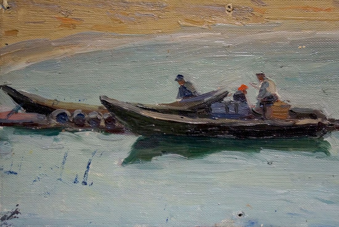 Oil painting Seascape Knishevsky Vladimir Leonidovich - 2
