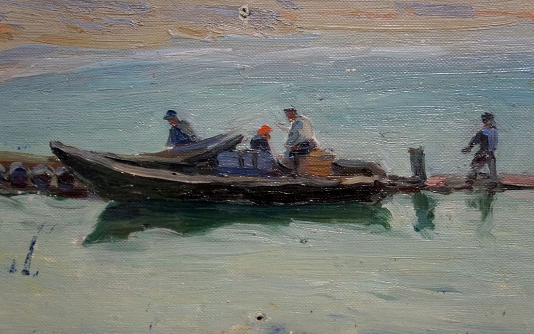 Oil painting Seascape Knishevsky Vladimir Leonidovich - 3