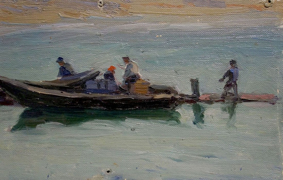 Oil painting Seascape Knishevsky Vladimir Leonidovich - 4
