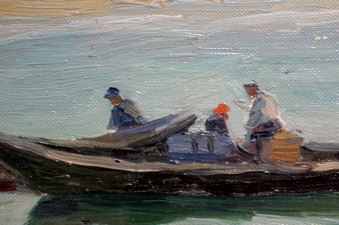 Oil painting Seascape Knishevsky Vladimir Leonidovich - 5