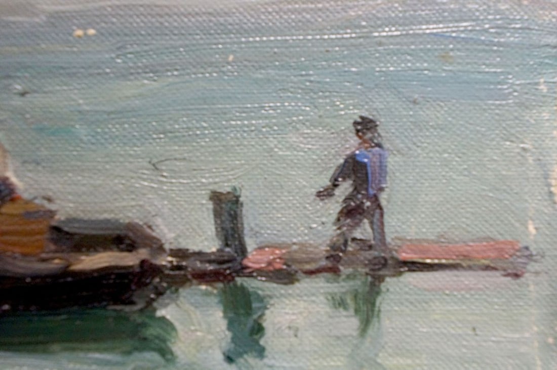 Oil painting Seascape Knishevsky Vladimir Leonidovich - 6