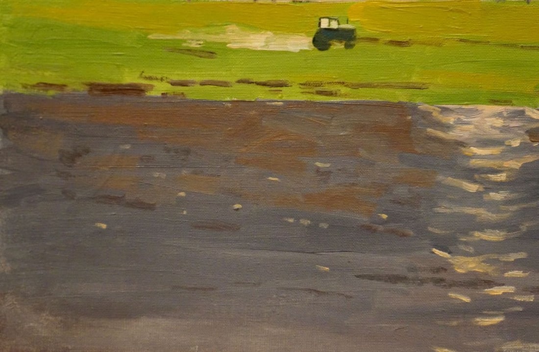 Oil painting On the field Chernikov Nikolay Vladimirovich - 2