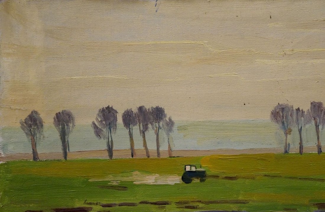 Oil painting On the field Chernikov Nikolay Vladimirovich - 3