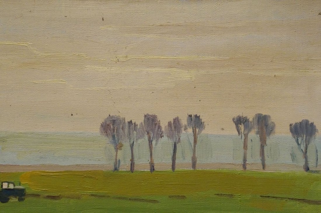 Oil painting On the field Chernikov Nikolay Vladimirovich - 4