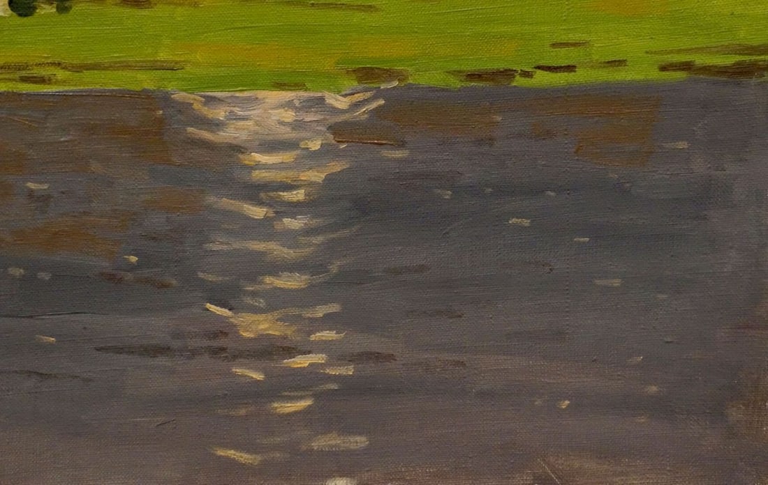 Oil painting On the field Chernikov Nikolay Vladimirovich - 5