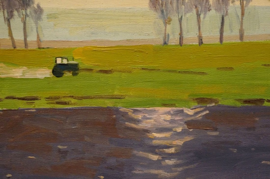 Oil painting On the field Chernikov Nikolay Vladimirovich - 6