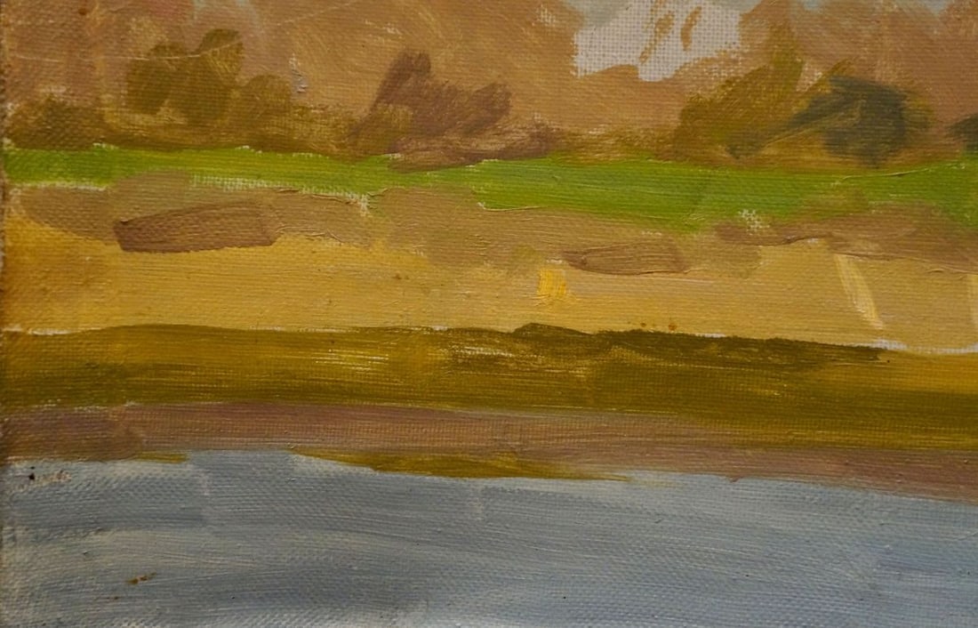 Oil painting Autumn landscape Chernikov Nikolay Vladimirovich - 2