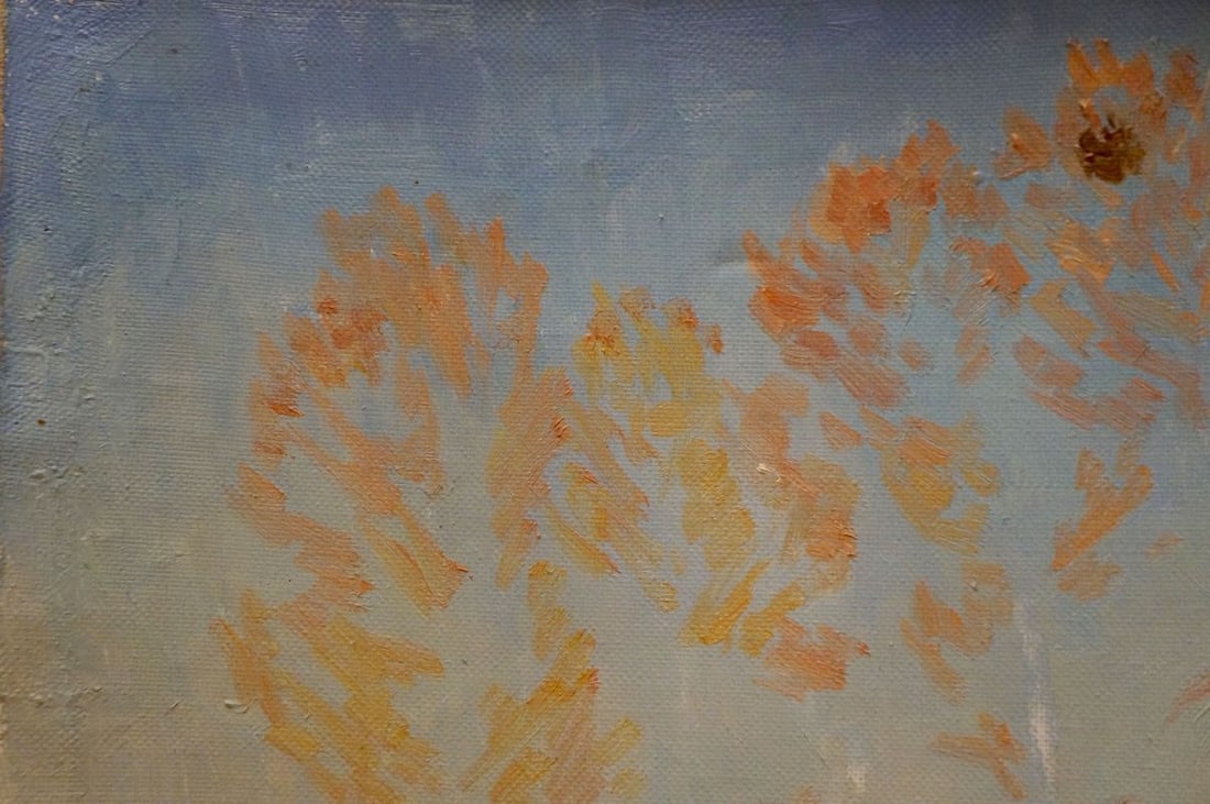 Oil painting Autumn landscape Chernikov Nikolay Vladimirovich - 3