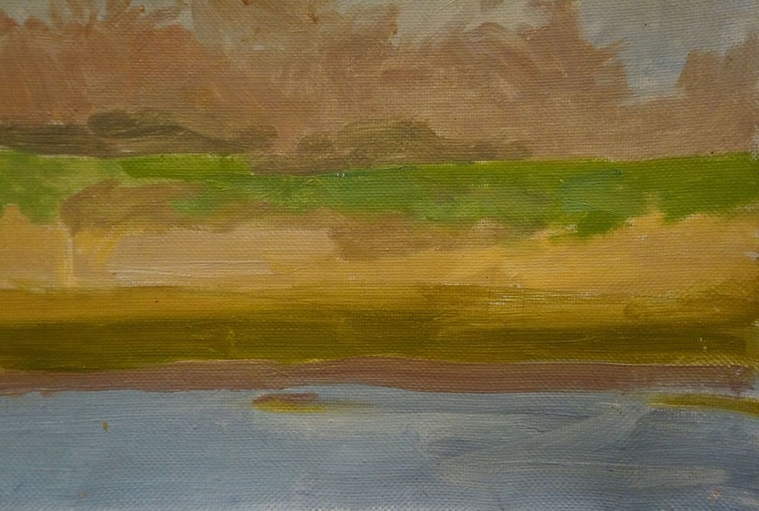 Oil painting Autumn landscape Chernikov Nikolay Vladimirovich - 5