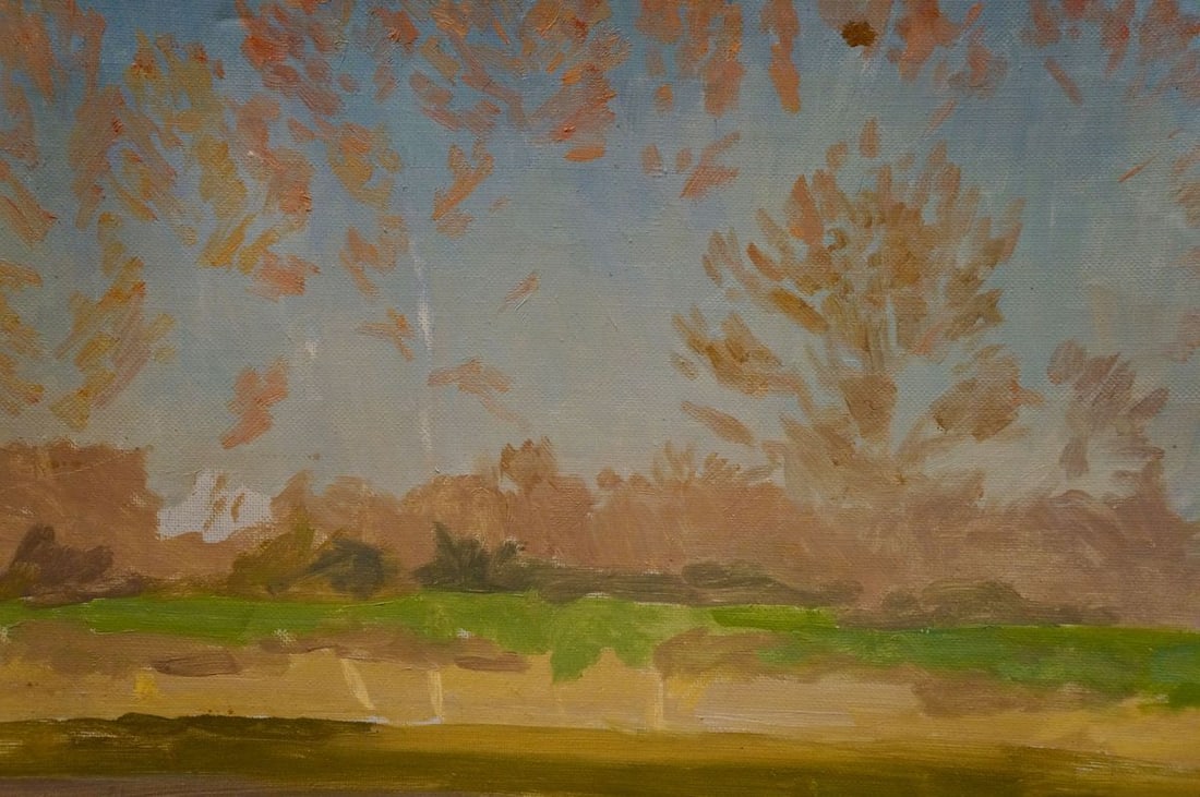 Oil painting Autumn landscape Chernikov Nikolay Vladimirovich - 6
