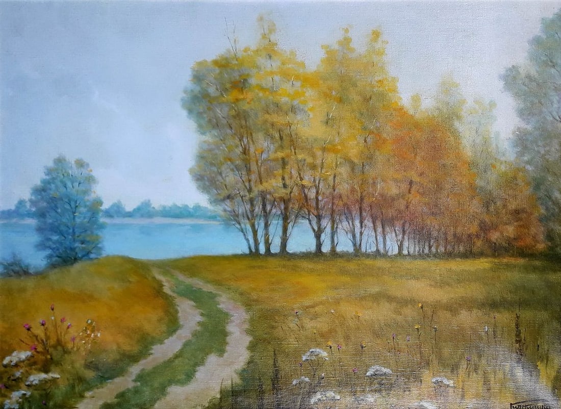Oil painting Autumn Korkishko Vasily - 2