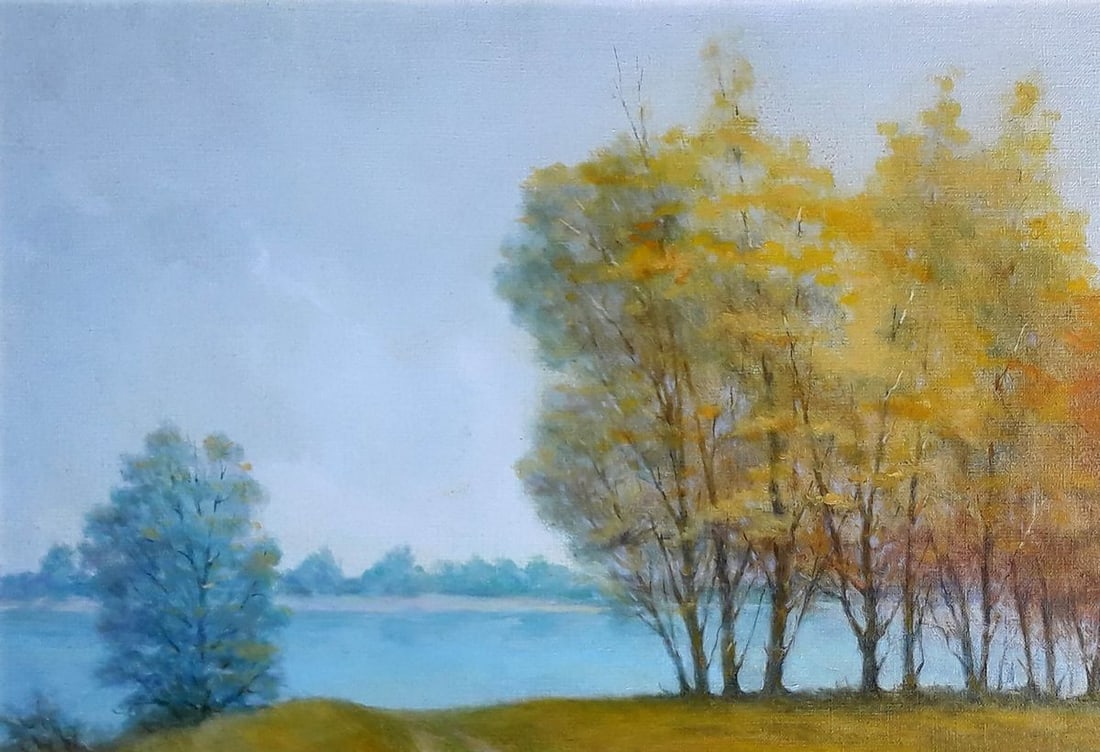 Oil painting Autumn Korkishko Vasily - 3