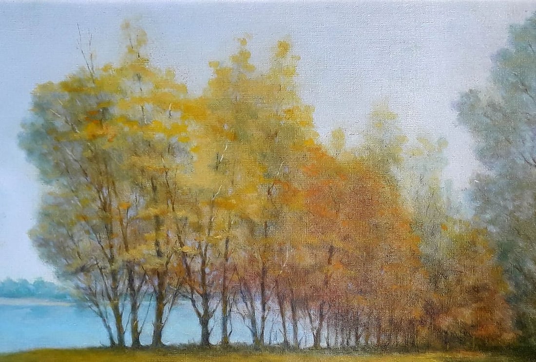 Oil painting Autumn Korkishko Vasily - 4