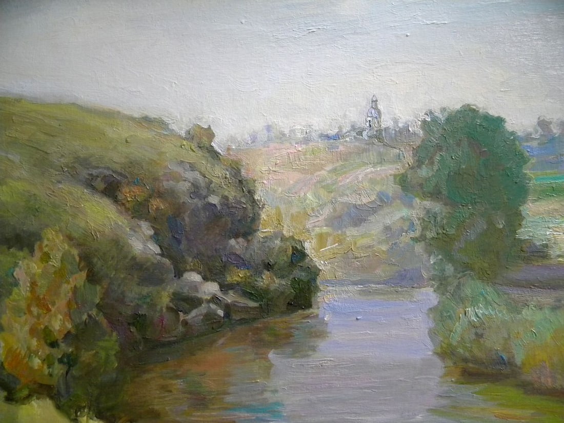 Oil painting Landscape Anatoly Kymnatny - 2