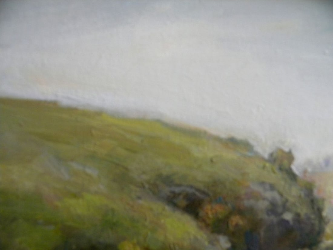 Oil painting Landscape Anatoly Kymnatny - 6