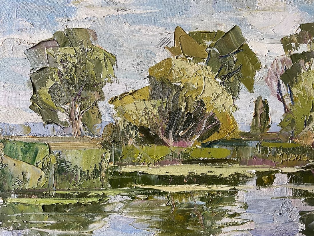 Oil painting River of Dreams Kapotenko Ivan Ivanovich - 2