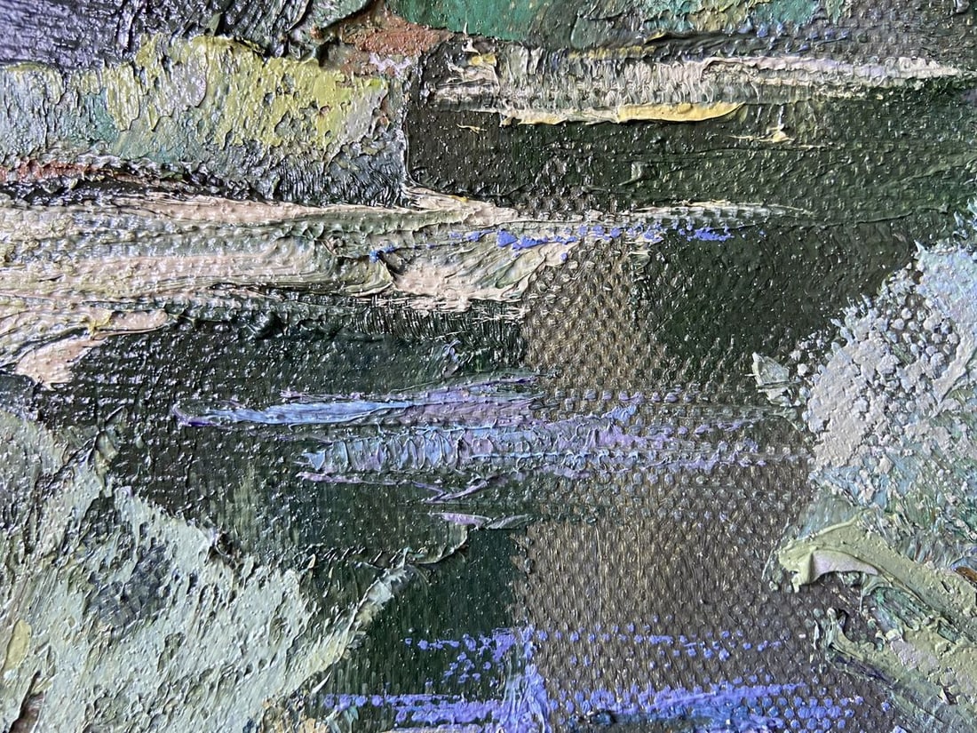 Oil painting Summer coast Kapotenko Ivan Ivanovich - 7