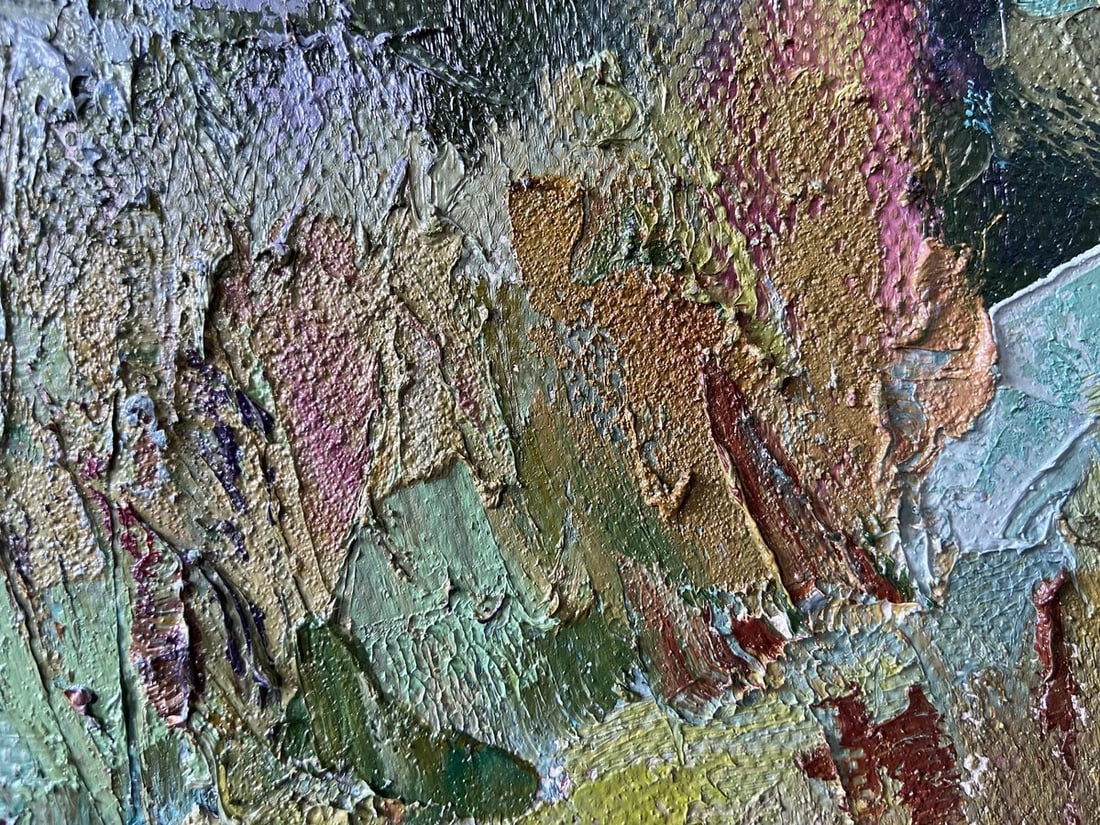 Oil painting Summer coast Kapotenko Ivan Ivanovich - 9