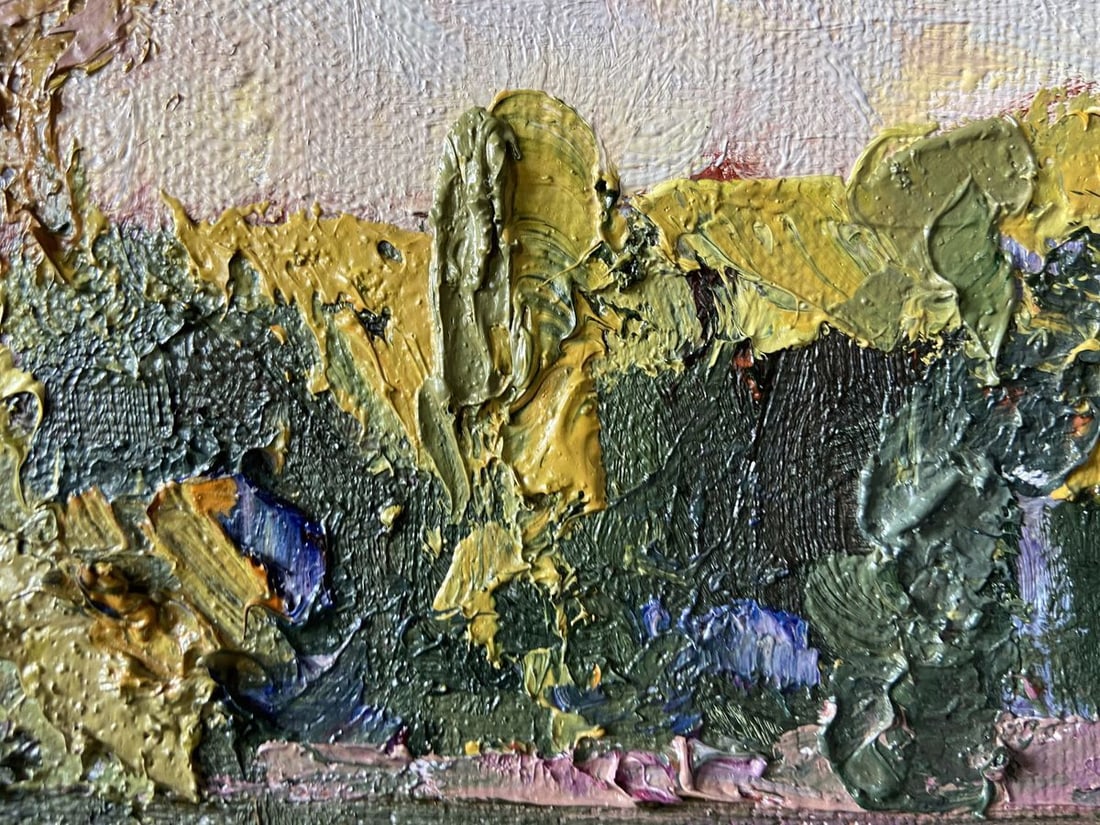 Oil painting It is getting dark Kapotenko Ivan Ivanovich - 3