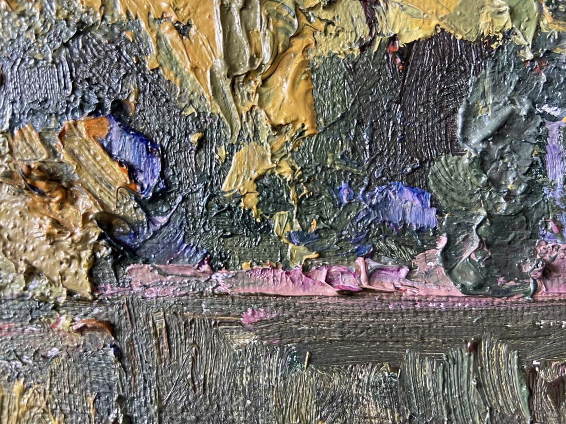 Oil painting It is getting dark Kapotenko Ivan Ivanovich - 5