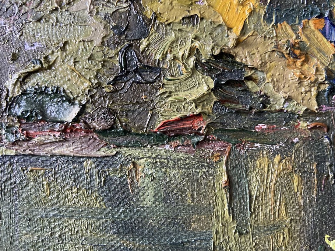 Oil painting It is getting dark Kapotenko Ivan Ivanovich - 6