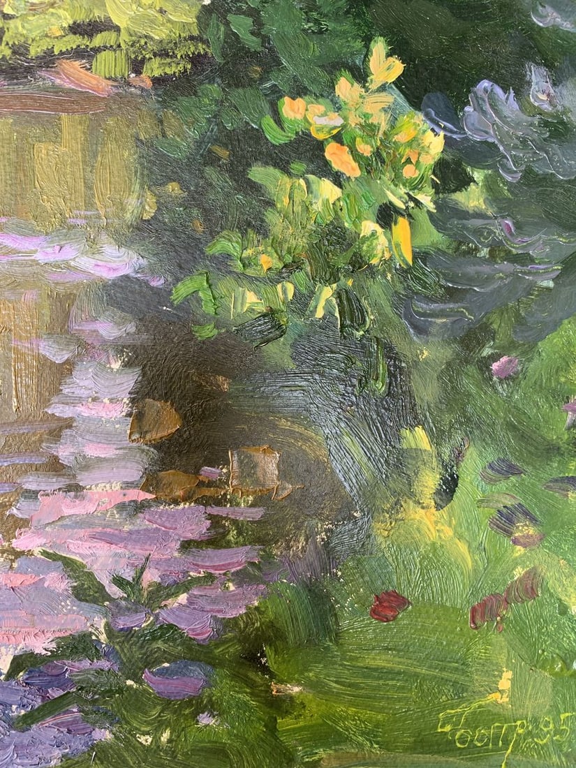 Oil painting On midday Batrakov Vladimir Grigorievich - 10
