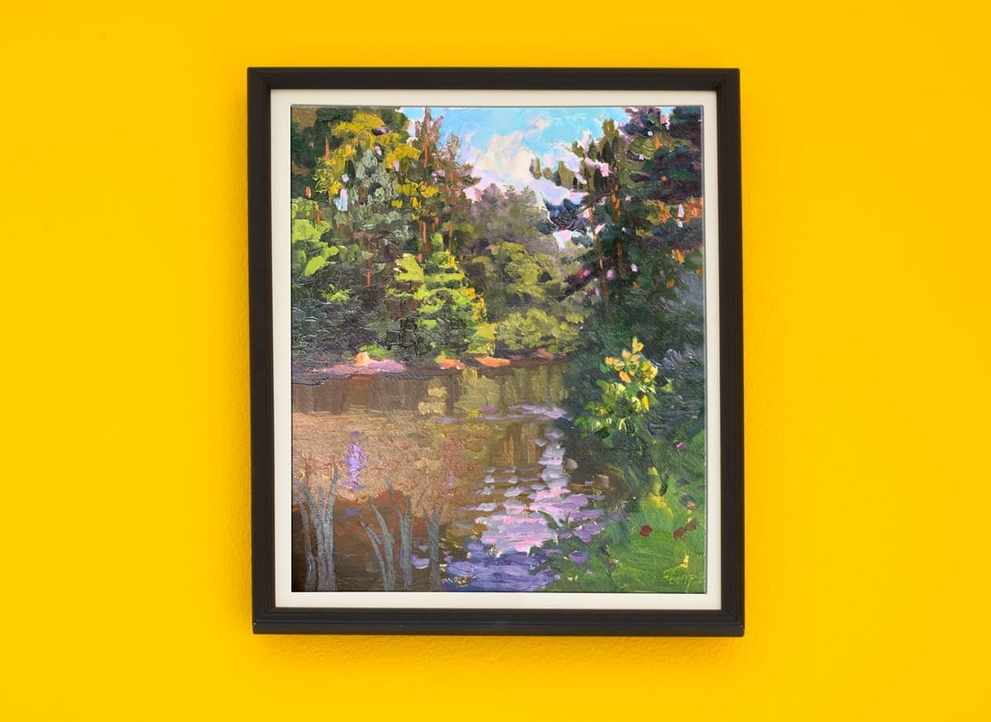 Oil painting On midday Batrakov Vladimir Grigorievich - 2