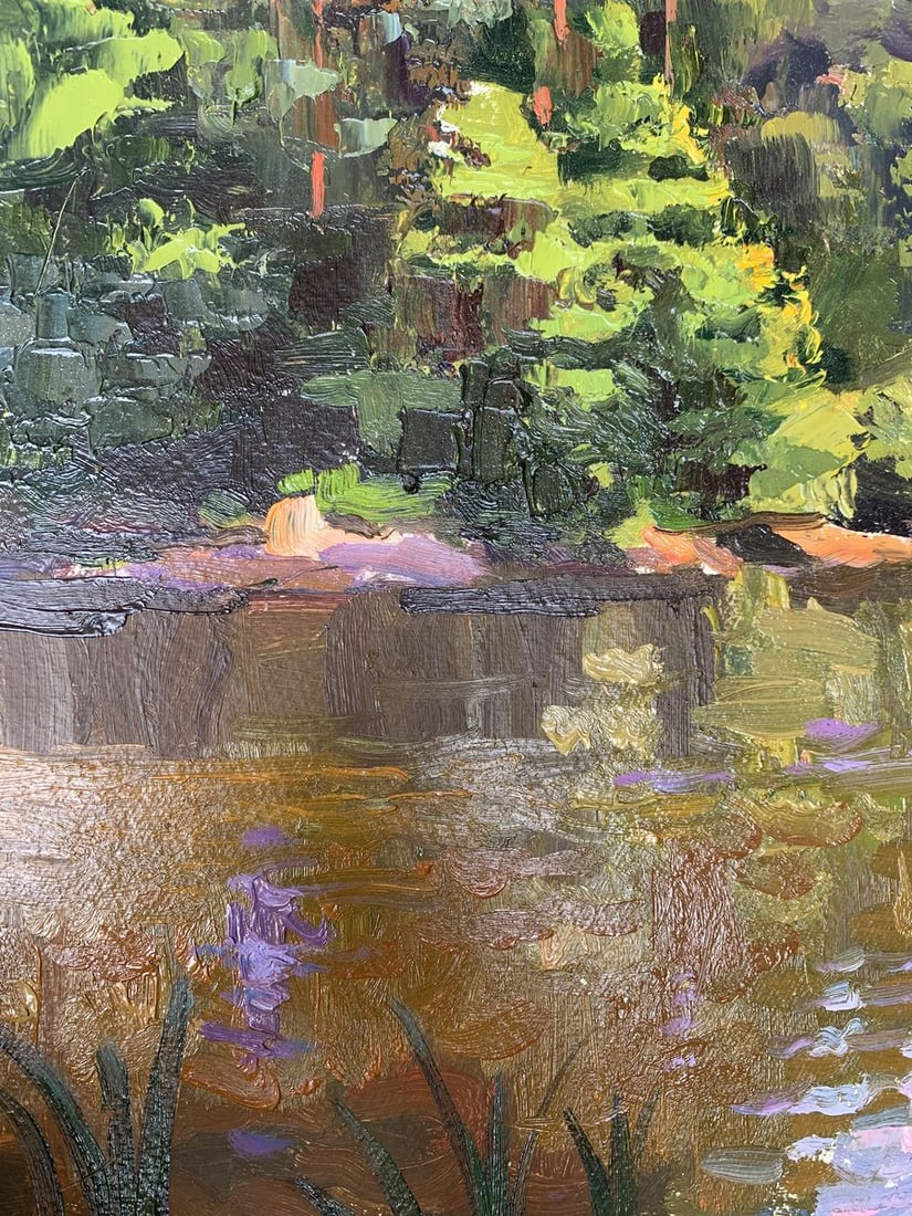 Oil painting On midday Batrakov Vladimir Grigorievich - 7